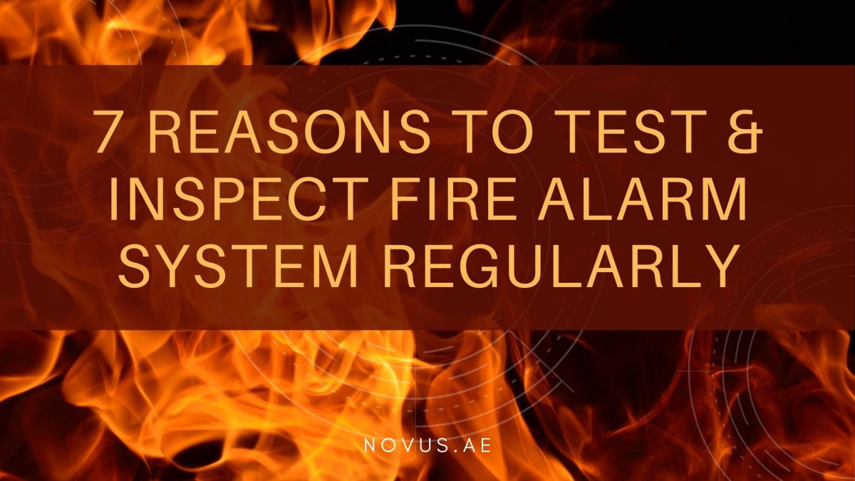 Fire Alarm Testing System KSA