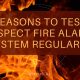 Fire Alarm Testing System KSA
