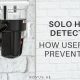 Solo Heat Detector Useful to Prevent Fire