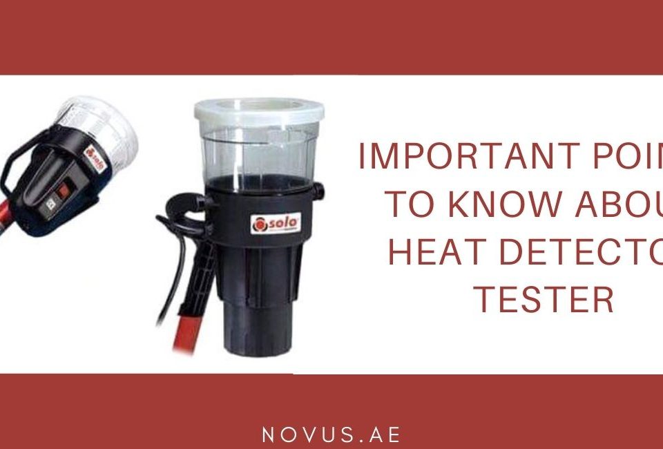 Important Heat Detector Tester