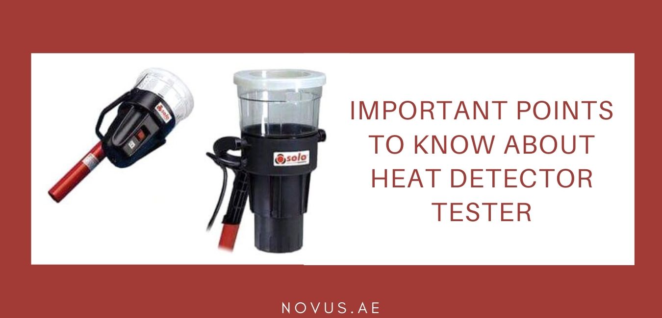 Important Points To Know About Heat Detector Tester