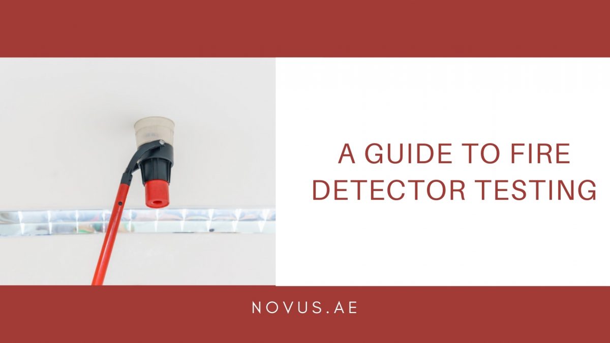 Guide For Fire Detector Testing