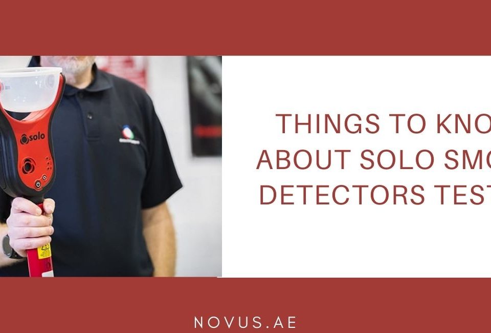 Solo Smoke Detectors Tester KSA