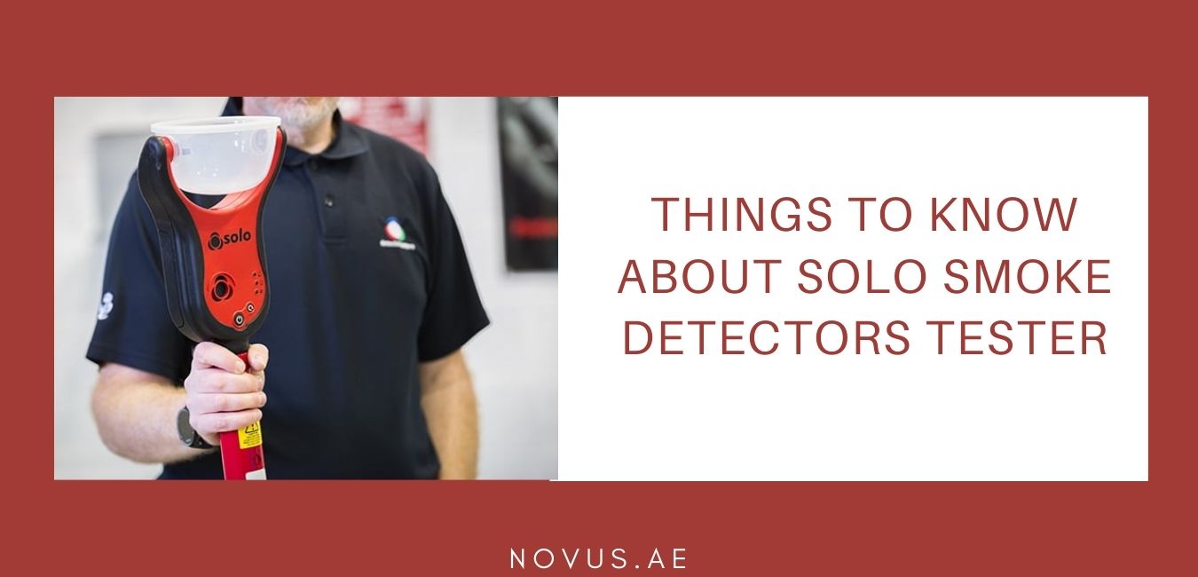 Solo Smoke Detectors Tester KSA