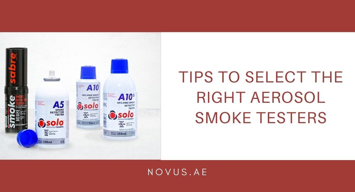 Tips To Aerosol Smoke Testers