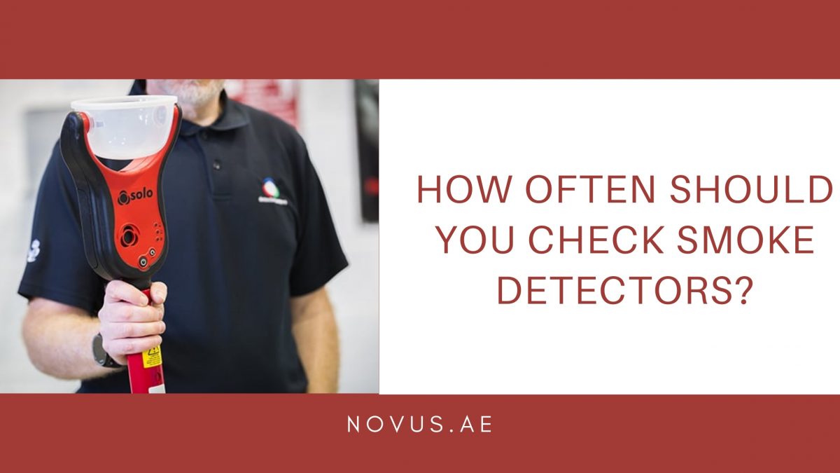 How Often Check Smoke Detectors