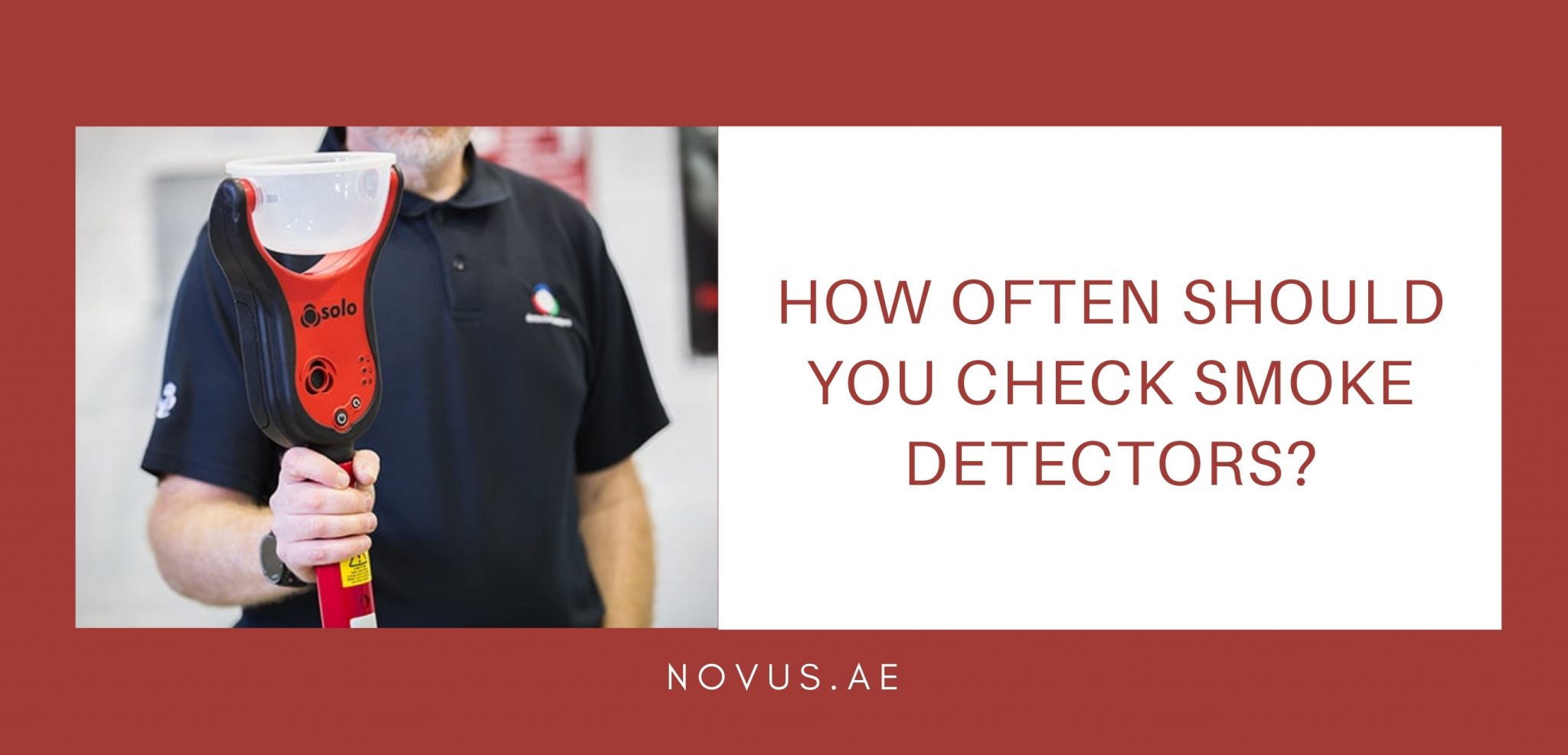 Tips to select the right Aerosol Smoke Tester - Solo Smoke Detector
