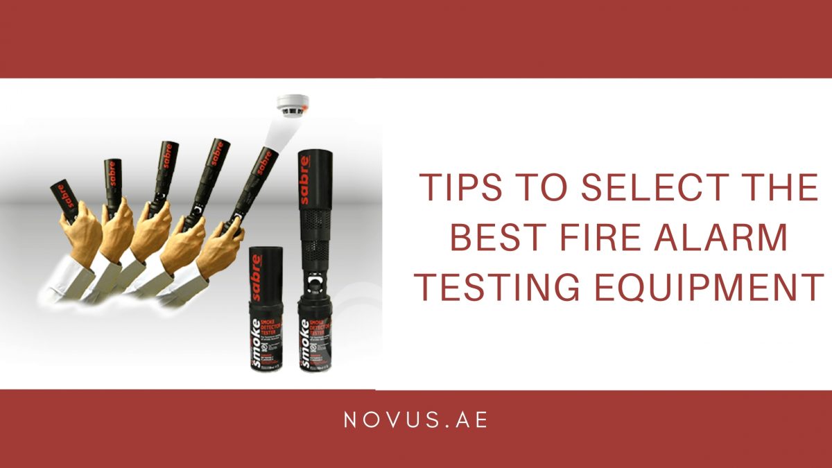 Fire Alarm Testing Equipment