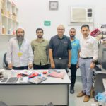 Saudi Arabia Visit - Fire Alarm Testing