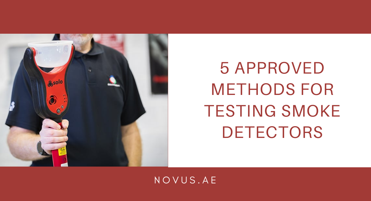 5 Approved Methods for Testing Smoke Detectors