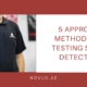 5 Approved Methods for Testing Smoke Detectors