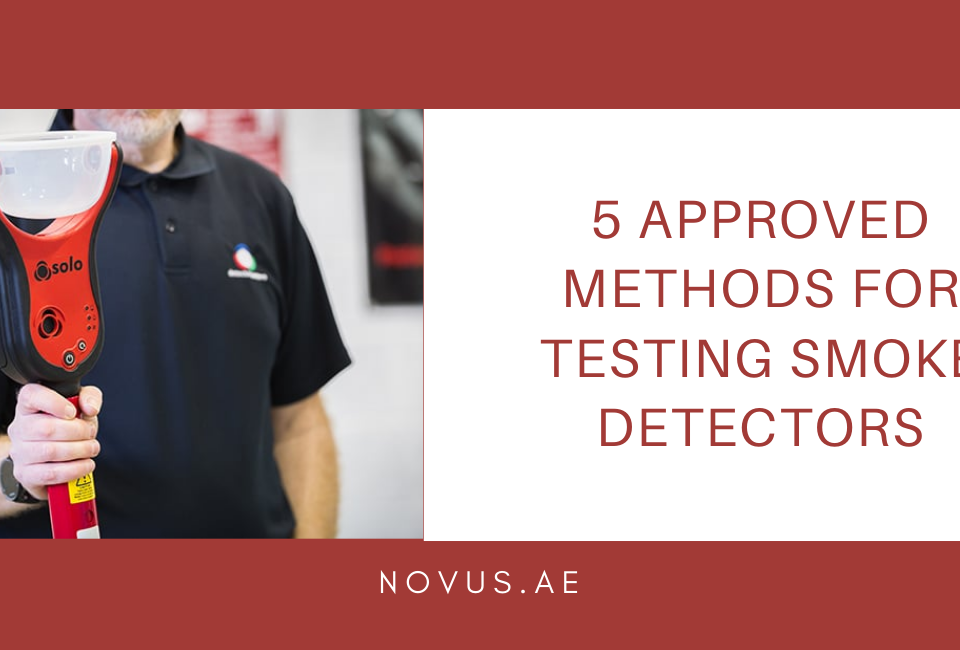 5 Approved Methods for Testing Smoke Detectors