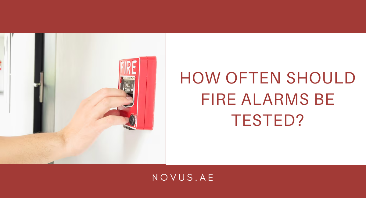 How Often Should Fire Alarms Be Tested?