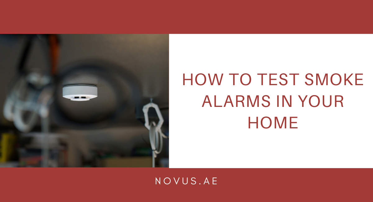 How to Test Smoke Alarms in Your Home