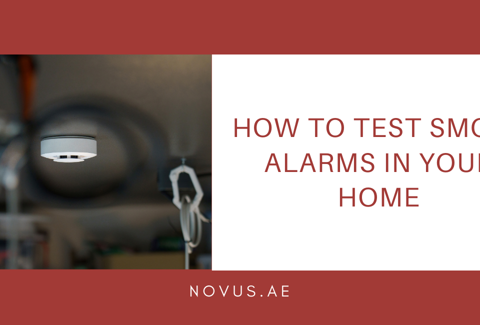 How to Test Smoke Alarms in Your Home