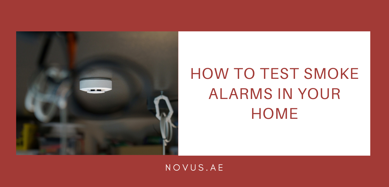 How to Test Smoke Alarms in Your Home