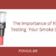 The Importance of Regularly Testing Your Smoke Detectors
