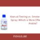 Manual Testing vs. Smoke Detector Test Spray Which is More Effective in Saudi Arabia