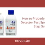 How to Properly Use Smoke Detector Test Spray: Step-by-Step Guide