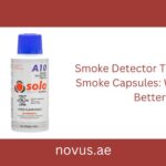 Smoke Detector Test Spray vs. Smoke Capsules Which Works Better