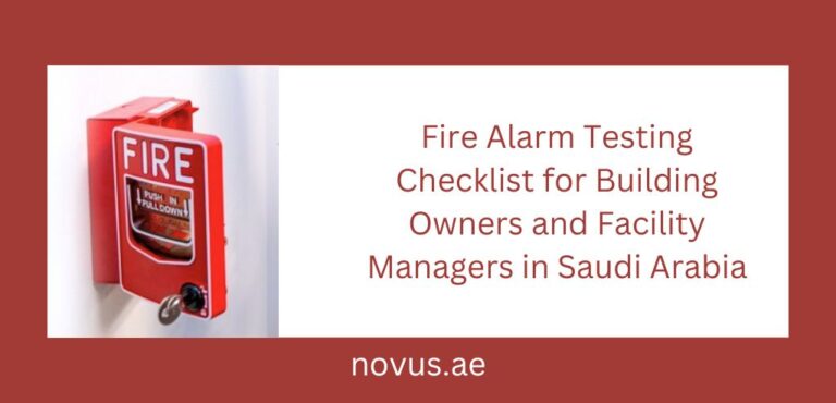 Fire Alarm Testing Checklist for Building Owners and Facility Managers ...