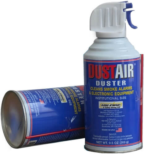 Smoke Detector Cleaning Aerosol