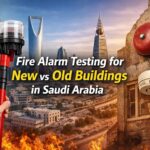 Fire Alarm Testing for New vs Old Buildings in Saudi Arabia