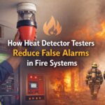 How Heat Detector Testers Reduce False Alarms in Fire Systems