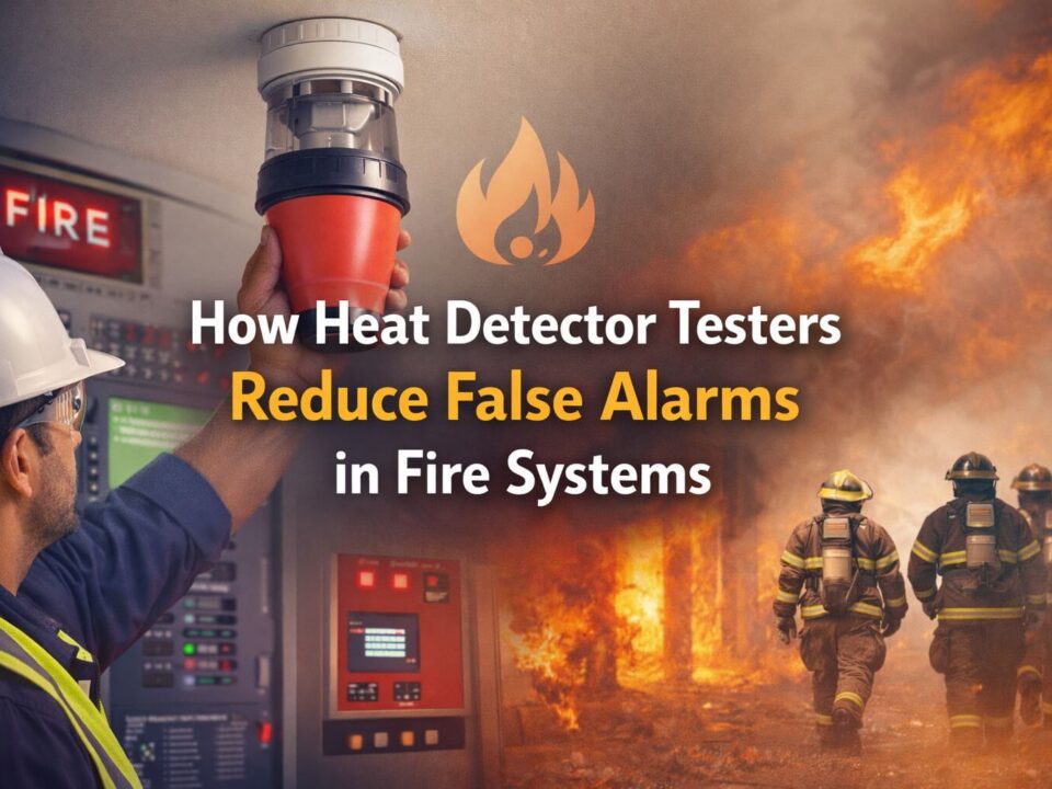 How Heat Detector Testers Reduce False Alarms in Fire Systems
