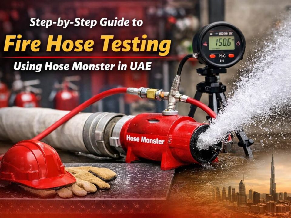 Step-by-Step Guide to Fire Hose Testing Using Hose Monster in UAE