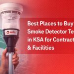 Best Places to Buy Smoke Detector Tester in KSA for Contractors & Facilities