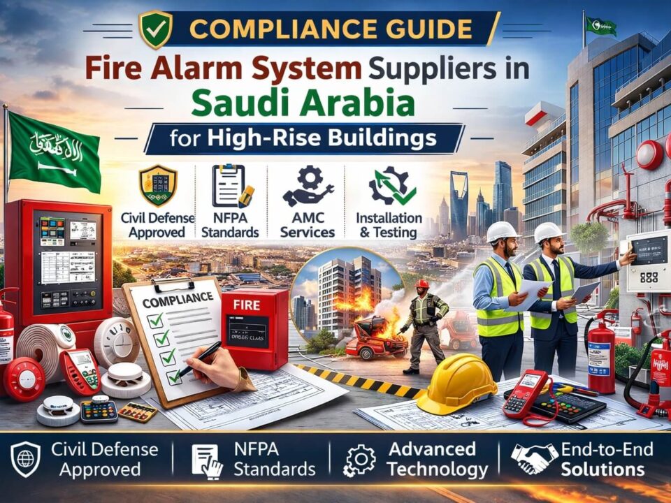 Compliance Guide Fire Alarm System Suppliers in Saudi Arabia for High-Rise Buildings