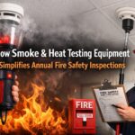 How Smoke & Heat Testing Equipment Simplifies Annual Fire Safety Inspections