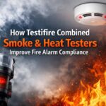 How Testifire Combined Smoke & Heat Testers Improve Fire Alarm Compliance