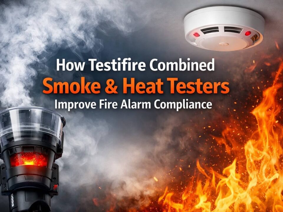How Testifire Combined Smoke & Heat Testers Improve Fire Alarm Compliance