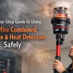 Step-by-Step Guide to Using Testifire Combined Smoke & Heat Detectors Safely