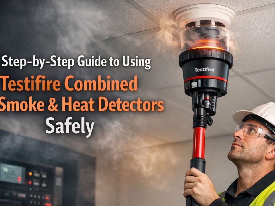Step-by-Step Guide to Using Testifire Combined Smoke & Heat Detectors Safely