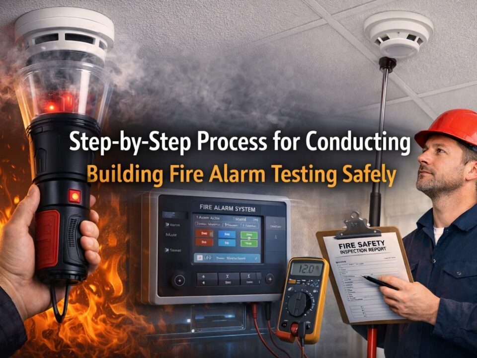 Step-by-Step Process for Conducting Building Fire Alarm Testing Safely
