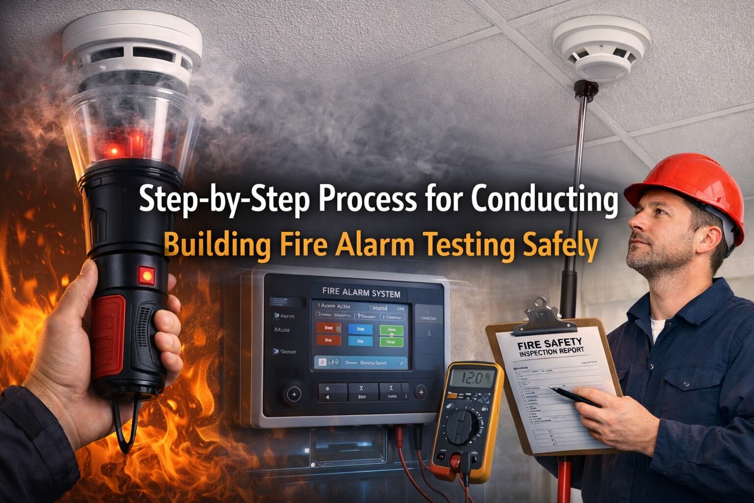 Step-by-Step Process for Conducting Building Fire Alarm Testing Safely