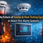 The Future of Smoke & Heat Testing Equipment in Smart Fire Alarm Systems