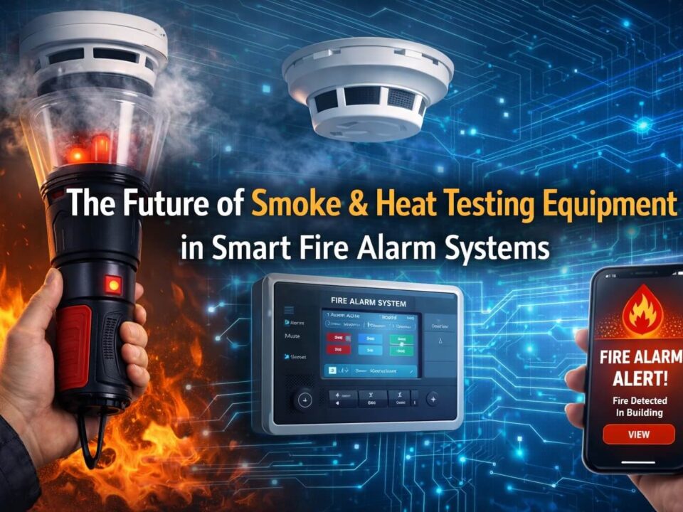 The Future of Smoke & Heat Testing Equipment in Smart Fire Alarm Systems