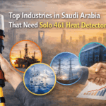 Top Industries in Saudi Arabia That Need Solo 461 Heat Detector Testing