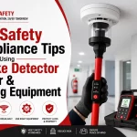 Fire Safety Compliance Tips Using Smoke Detector Tester & Testing Equipment