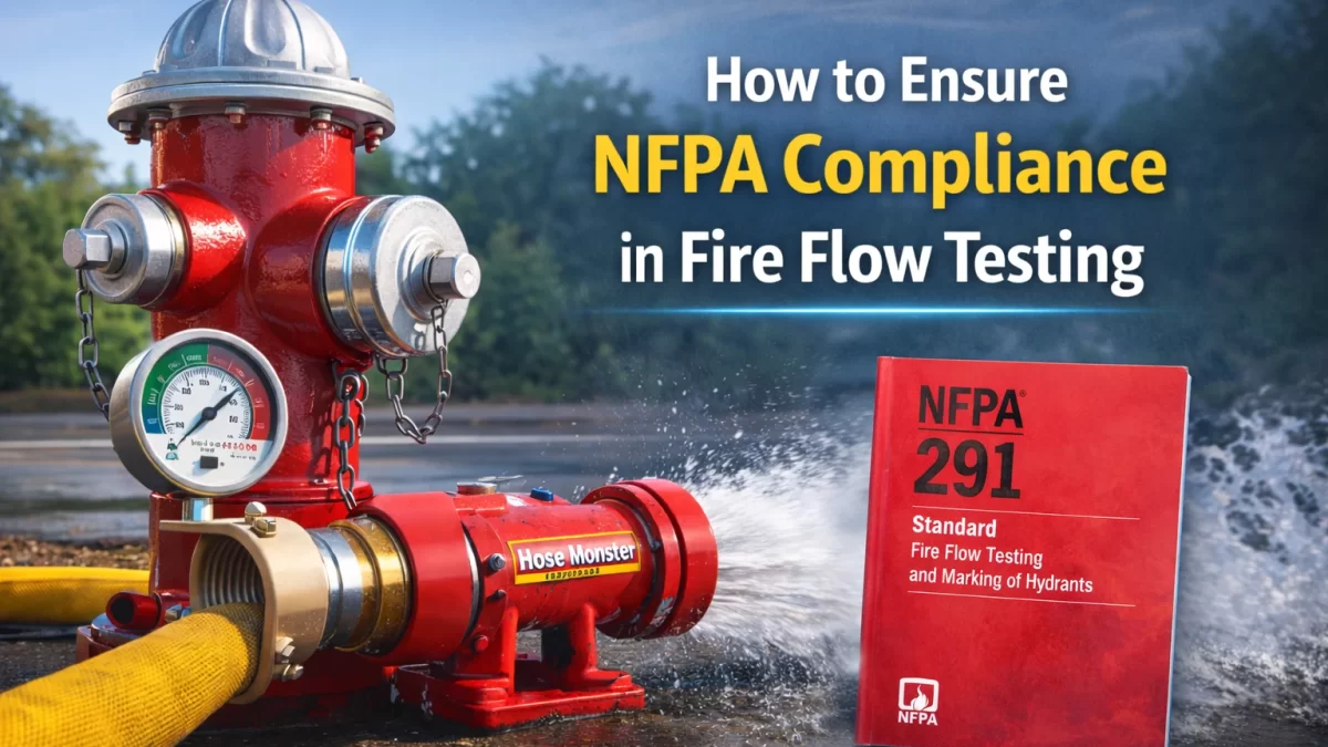 How to Ensure NFPA Compliance in Fire Flow Testing