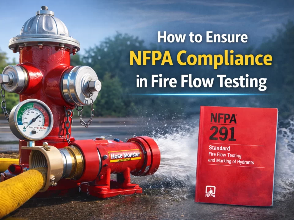 How to Ensure NFPA Compliance in Fire Flow Testing