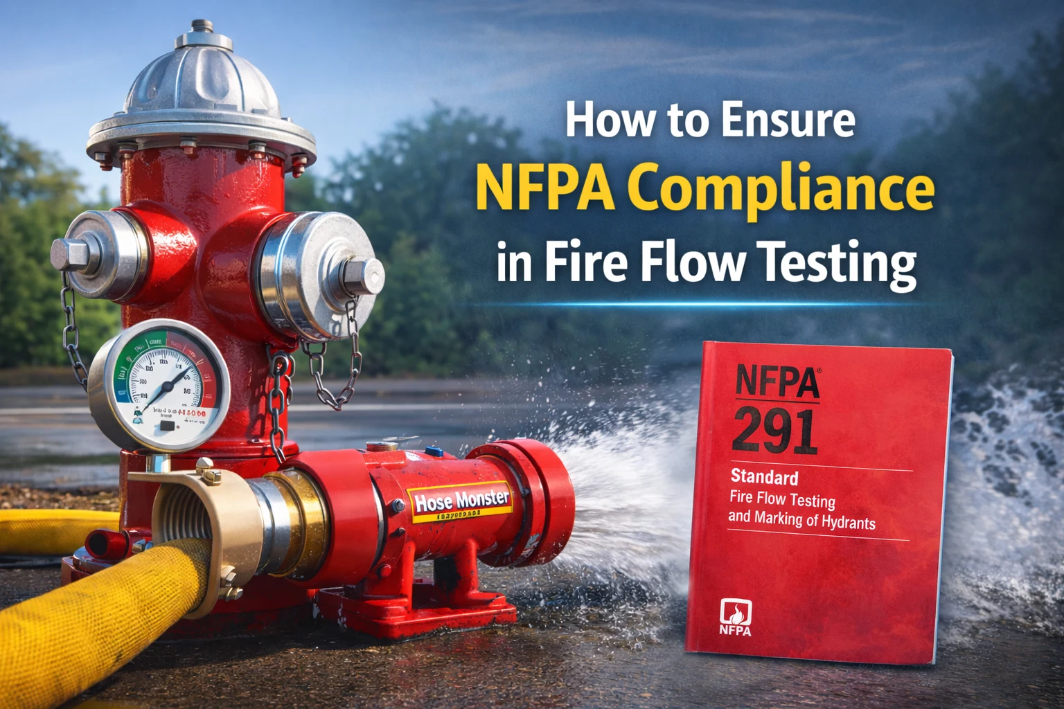 How to Ensure NFPA Compliance in Fire Flow Testing