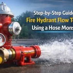 Step-by-Step Guide to Fire Hydrant Flow Testing Using a Hose Monster