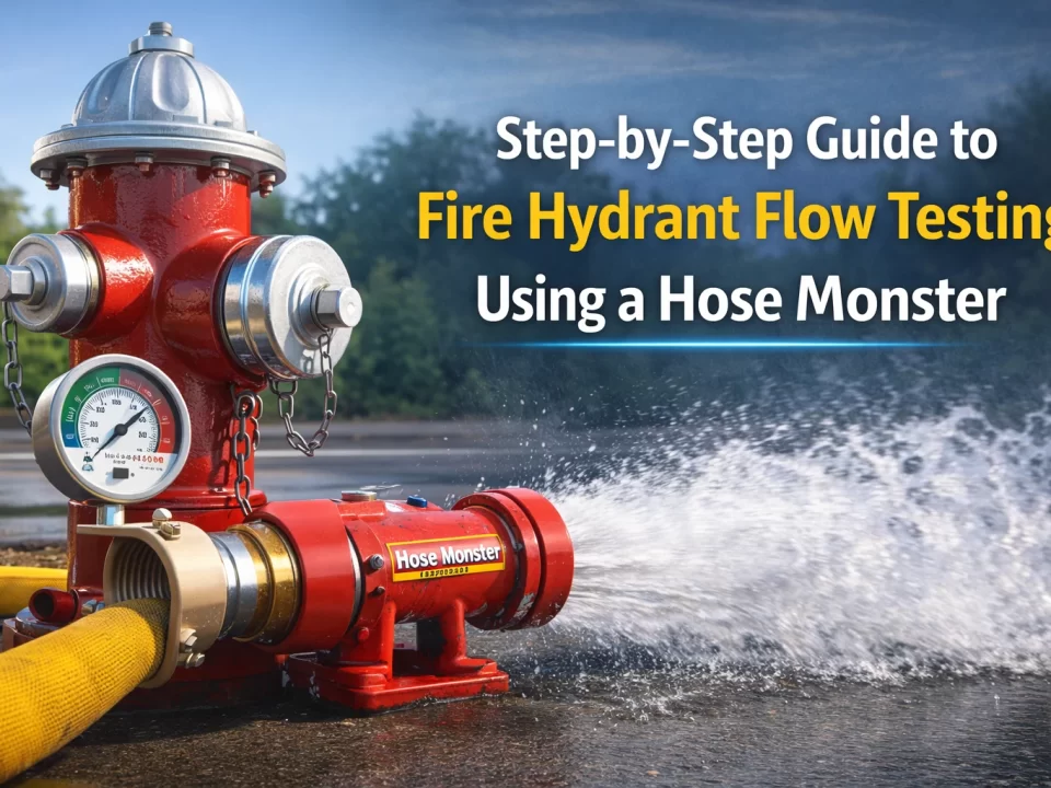 Step-by-Step Guide to Fire Hydrant Flow Testing Using a Hose Monster