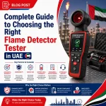 Fire protection systems in industrial facilities, warehouses, oil & gas plants, and commercial buildings rely heavily on accurate flame detection. However, installing a detector is only part of the process. Regular inspection and testing are equally important to ensure reliable performance during emergencies. Choosing the right flame detector tester helps maintenance teams perform safe, accurate, and efficient inspections without damaging sensitive fire safety equipment. In the UAE, where industries operate in high-temperature and hazardous environments, selecting the correct testing equipment becomes even more important. From understanding the right testing method to comparing the flame detector tester price, businesses need practical knowledge before investing in a testing solution. This guide explains how to select the ideal Flame Detector Tester in UAE, what features matter most, and how professional testing tools improve long-term fire safety maintenance. Why Flame Detector Testing Matters Flame detectors are commonly installed in locations where fires can spread rapidly, including refineries, chemical plants, manufacturing facilities, aircraft hangars, and power stations. These detectors are designed to identify ultraviolet (UV), infrared (IR), or combined UV/IR radiation generated by flames. Without proper testing, detectors may fail to respond accurately due to: Dust accumulation Sensor contamination Environmental exposure Aging components Misalignment during installation Routine inspections using a professional flame detector test kit help technicians verify whether the detector responds correctly under simulated fire conditions. Understanding Different Types of Flame Detector Testers Before selecting equipment, it is important to understand the available testing options. Handheld Flame Detector Testers These portable units are widely used for field inspections. They simulate flame conditions safely without requiring an actual fire source. Advantages include: Easy operation Fast detector activation Suitable for routine maintenance Reduced testing time Handheld units are ideal for technicians working across multiple facilities. Flame Detector Test Lamp Solutions A flame detector test lamp is designed to generate UV or IR radiation matching the detector’s sensing technology. These lamps help maintenance teams test detector sensitivity from safe distances. They are commonly used in: Oil and gas facilities Petrochemical industries Industrial warehouses Aviation environments Choosing the correct lamp compatibility is essential because different detectors respond to different wavelengths. Solo Flame Detector Tester Systems The solo flame detector tester range is popular among fire safety maintenance professionals because of its portability and ease of use. These testers support safe detector activation without exposing workers to unnecessary risks. Many technicians prefer Solo systems for: Lightweight handling Quick detector response Compatibility with multiple detector brands Reduced downtime during inspections Key Factors to Consider Before Buying Selecting the right testing equipment involves more than simply comparing products online. Here are the most important factors businesses should evaluate. Detector Compatibility Not all testers work with every flame detector model. Some detectors use UV sensing while others use IR or combined technologies. Before purchasing, verify: Detector manufacturer compatibility UV/IR wavelength support Recommended testing distance Testing certification requirements Using incompatible equipment can produce inaccurate results and unreliable inspections. Safety During Testing Industrial fire detection systems are often installed in hazardous areas. Testing equipment should allow safe operation without requiring technicians to approach dangerous zones unnecessarily. Look for features such as: Long-range testing capability Non-flame simulation methods Portable lightweight construction Easy trigger mechanisms Safety becomes especially important in UAE industries dealing with flammable gases and high-risk production processes. Ease of Maintenance and Portability Maintenance teams often test multiple detectors in large facilities. Bulky equipment can slow down inspection routines and increase technician fatigue. Practical testing tools should offer: Compact design Rechargeable batteries Durable construction Simple controls Fast setup Efficient equipment improves productivity while reducing inspection downtime. Accuracy and Response Verification Reliable testing tools should confirm whether the detector activates correctly under simulated conditions. Accurate testing helps identify faulty sensors before an actual emergency occurs. Professional-grade testers help maintenance teams: Validate detector sensitivity Reduce false alarms Improve compliance inspections Maintain system reliability For industries operating under strict safety regulations, accurate testing procedures are essential. Understanding Flame Detector Tester Price in UAE The flame detector tester price depends on several factors, including: Technology type Brand compatibility Testing range Battery system UV/IR simulation capability Industrial certifications Basic handheld units may suit smaller facilities, while advanced industrial testers are often required for large oil & gas environments. Instead of choosing the cheapest option, businesses should focus on long-term reliability, testing efficiency, and equipment durability. Poor-quality testing tools may create inaccurate readings and increase maintenance risks over time. Industries That Require Flame Detector Testing Several UAE industries rely heavily on routine detector inspections. Oil and Gas Facilities These environments contain highly flammable materials where rapid fire detection is critical. Manufacturing Plants Factories with welding, heating, or chemical processing operations require regular detector maintenance. Aviation and Aircraft Hangars Flame detectors help protect fuel storage areas and maintenance zones. Warehouses and Logistics Facilities Large storage environments require dependable fire detection systems to reduce property risks. Power Generation Plants Electrical faults and fuel systems increase fire hazards in power infrastructure.Routine inspections using professional testing equipment help these industries maintain operational safety standards. Common Mistakes Businesses Should Avoid Many facilities face inspection issues because of improper testing practices. Using Incorrect Test Equipment Not all testing devices support every detector type. Skipping Scheduled Maintenance Delaying inspections increases the risk of detector failure. Ignoring Manufacturer Recommendations Manufacturers often specify approved testing methods and compatible equipment. Choosing Low-Quality Testers Cheap devices may produce inconsistent results and shorten equipment lifespan. Working with experienced suppliers like Novus Fire and Security LLC helps businesses select appropriate solutions based on industry requirements and detector technology. Why Professional Guidance Matters Choosing testing equipment can become complicated when facilities use multiple detector brands across different environments. Professional fire safety suppliers help businesses: Identify compatible testing equipment Improve maintenance efficiency Reduce inspection risks Support compliance requirements Recommend long-term maintenance solutions Novus Fire and Security LLC provides professional fire testing solutions designed for commercial and industrial applications across the UAE. Conclusion Selecting the right Novus Fire and Security LLC is an important part of maintaining reliable fire protection systems. Businesses should focus on detector compatibility, testing safety, portability, and long-term reliability instead of simply comparing product costs. Whether using a flame detector test lamp, an advanced solo flame detector tester, or a complete flame detector test kit, proper equipment helps technicians perform accurate inspections while reducing operational risks. For industries across the UAE, investing in the correct Flame Detector Tester in UAE supports safer facilities, better maintenance practices, and improved fire system performance over time.