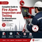 Complete Guide to Fire Alarm Inspection and Testing for Maintenance Contractors